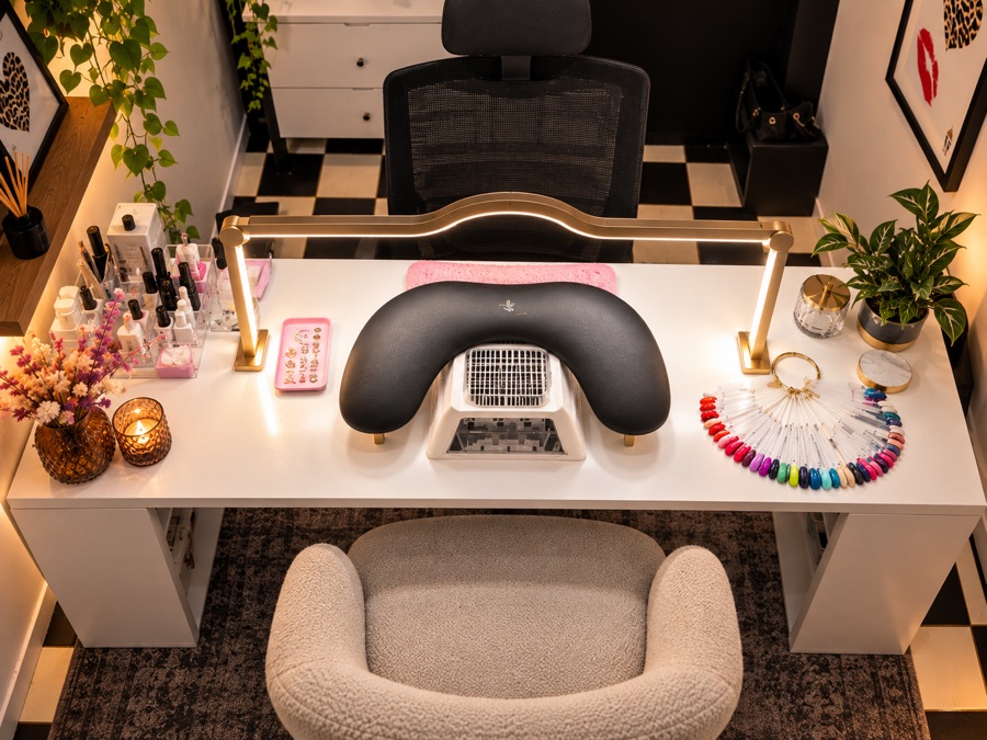 Le poste nails du studio